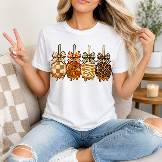 Fall Apples Premium Graphic Tee
