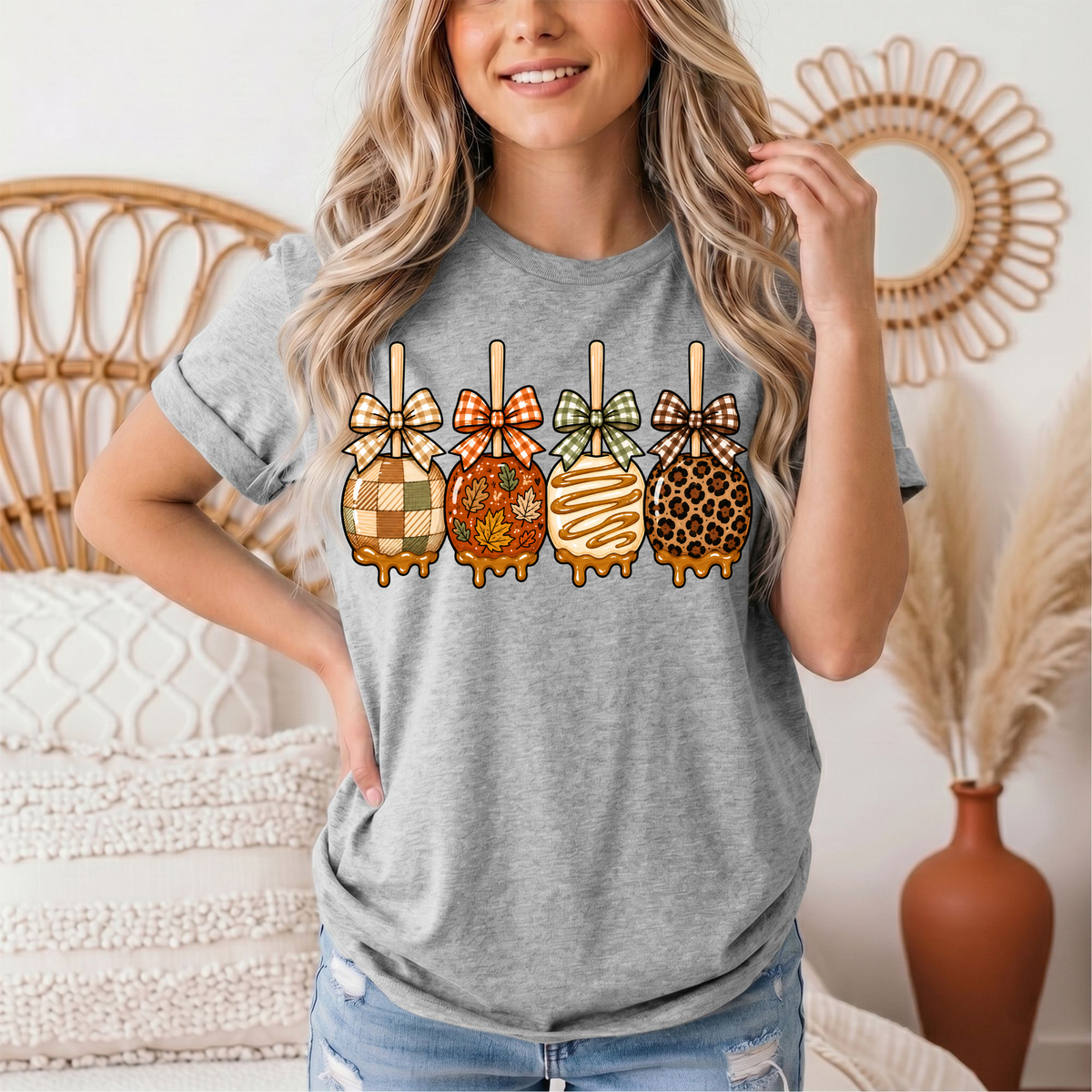 Fall Apples Premium Graphic Tee