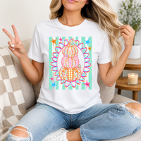 Pumpkin Stack Premium Graphic Tee
