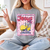He Be Making Lemonade Premium Graphic Tee