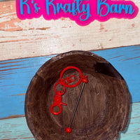 Beadable Bar Keychains K's Krafty Barn