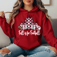 Mississippi State Fall Is for Football Pumpkin Graphic Hoodie