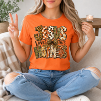 Jesus Loves This Hot Mess Christian Graphic Tee