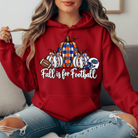 Florida Gators Fall Is for Football Pumpkin Graphic Hoodie