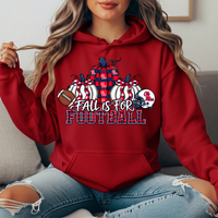 Ole Miss Fall Is for Football Pumpkin Graphic Hoodie