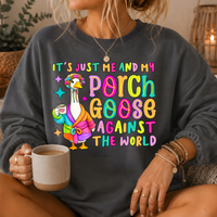 Porch Goose Against the World Crewneck Sweatshirt