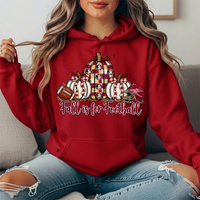 Florida State Fall Is for Football Pumpkin Graphic Hoodie