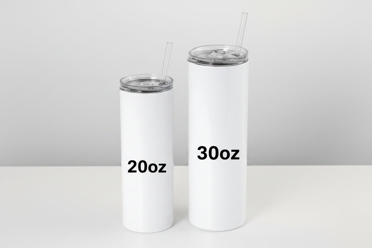 20oz Sublimation Tumblers