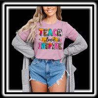Teach Love Inspire K's Crafty Vibes Co.