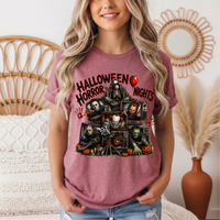 Halloween Horror Nights Vintage TV Graphic Tee