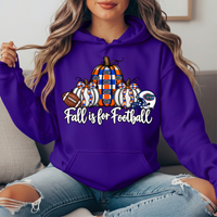 Florida Gators Fall Is for Football Pumpkin Graphic Hoodie