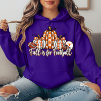 Texas Longhorns Fall Is for Football Pumpkin Graphic Hoodie