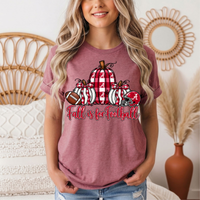 Fall Is for Football Alabama Pumpkin Graphic Tee
