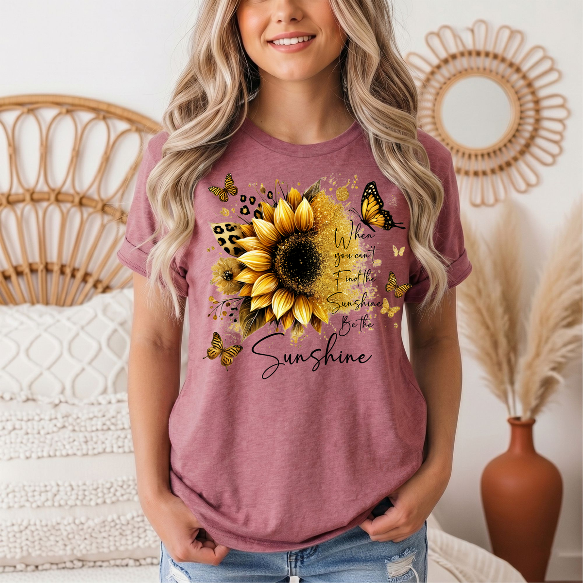 Camo Hunting Bow & Deer Graphic Tee