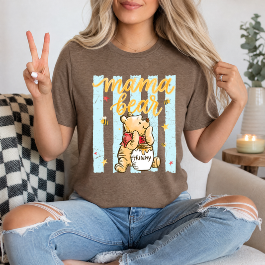 Mama Bear Honey Pot Graphic Tee