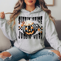 Sippin' Spice Premium Hoodie Sweatshirt
