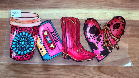 #79 Coffee, Music, Boots, and heart K's Krafty Barn