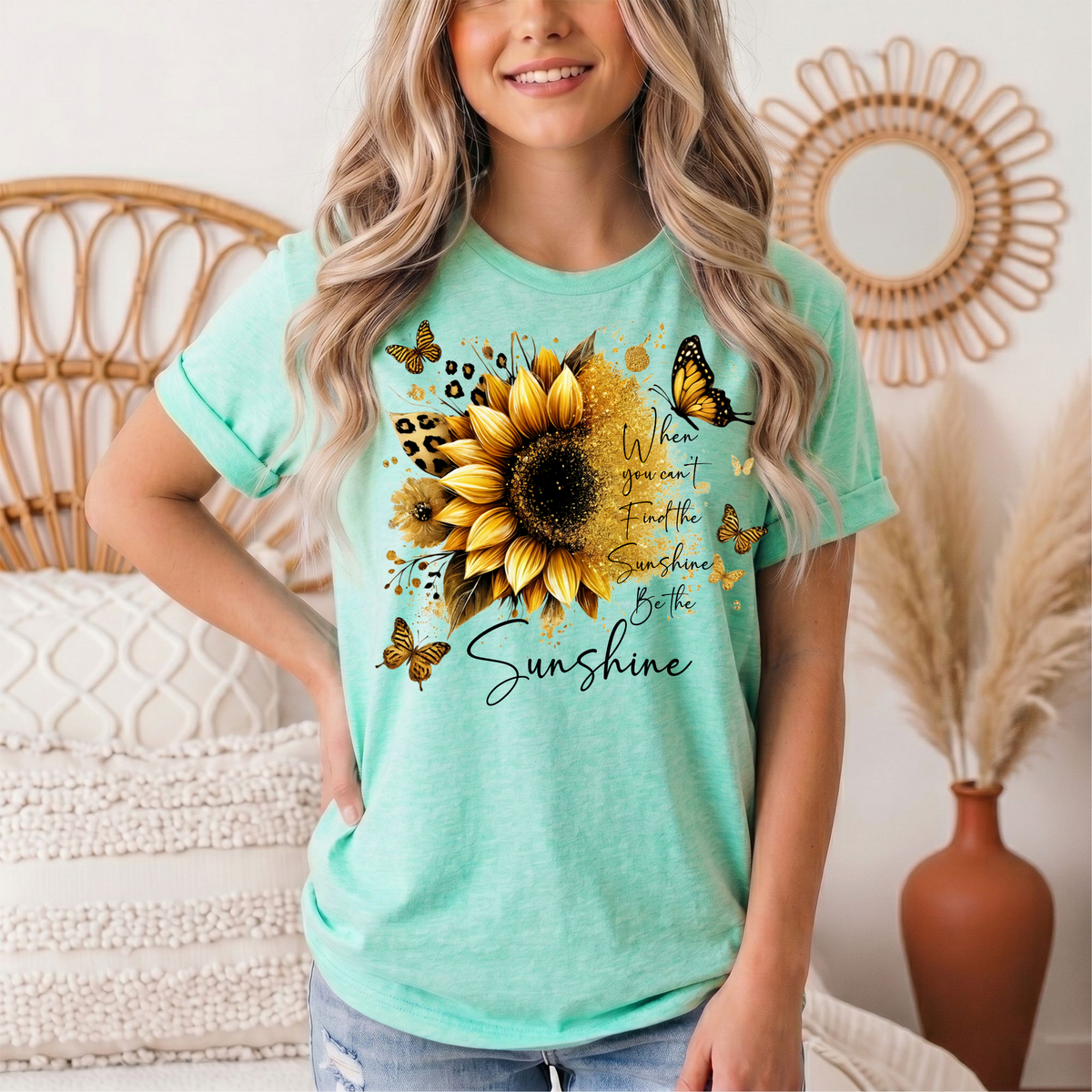 Camo Hunting Bow & Deer Graphic Tee
