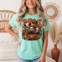 The Boys of Fall Horror Halloween Graphic Tee