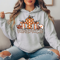 Texas Longhorns Fall Is for Football Pumpkin Graphic Hoodie