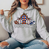 Florida Gators Fall Is for Football Pumpkin Graphic Hoodie