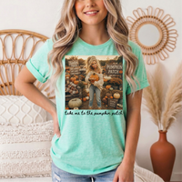 Take Me to the Pumpkin Patch Graphic Tee