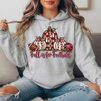 Florida State Fall Is for Football Pumpkin Graphic Hoodie