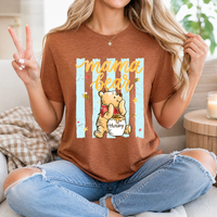 Mama Bear Honey Pot Graphic Tee