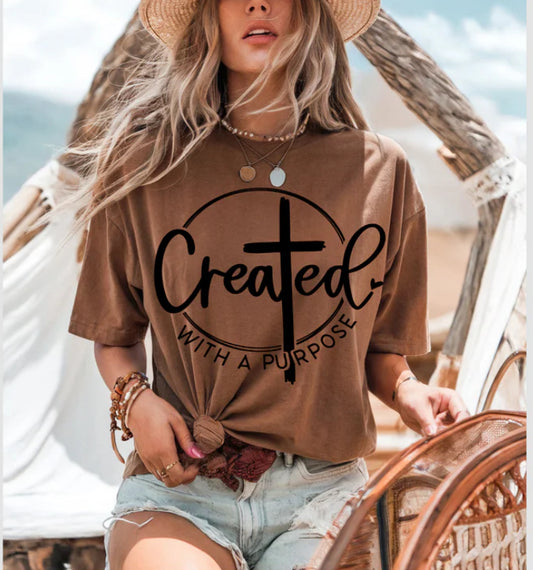 Created with a purpose