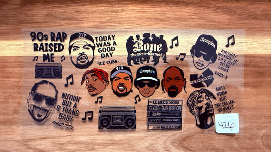 #426 90's rap artist