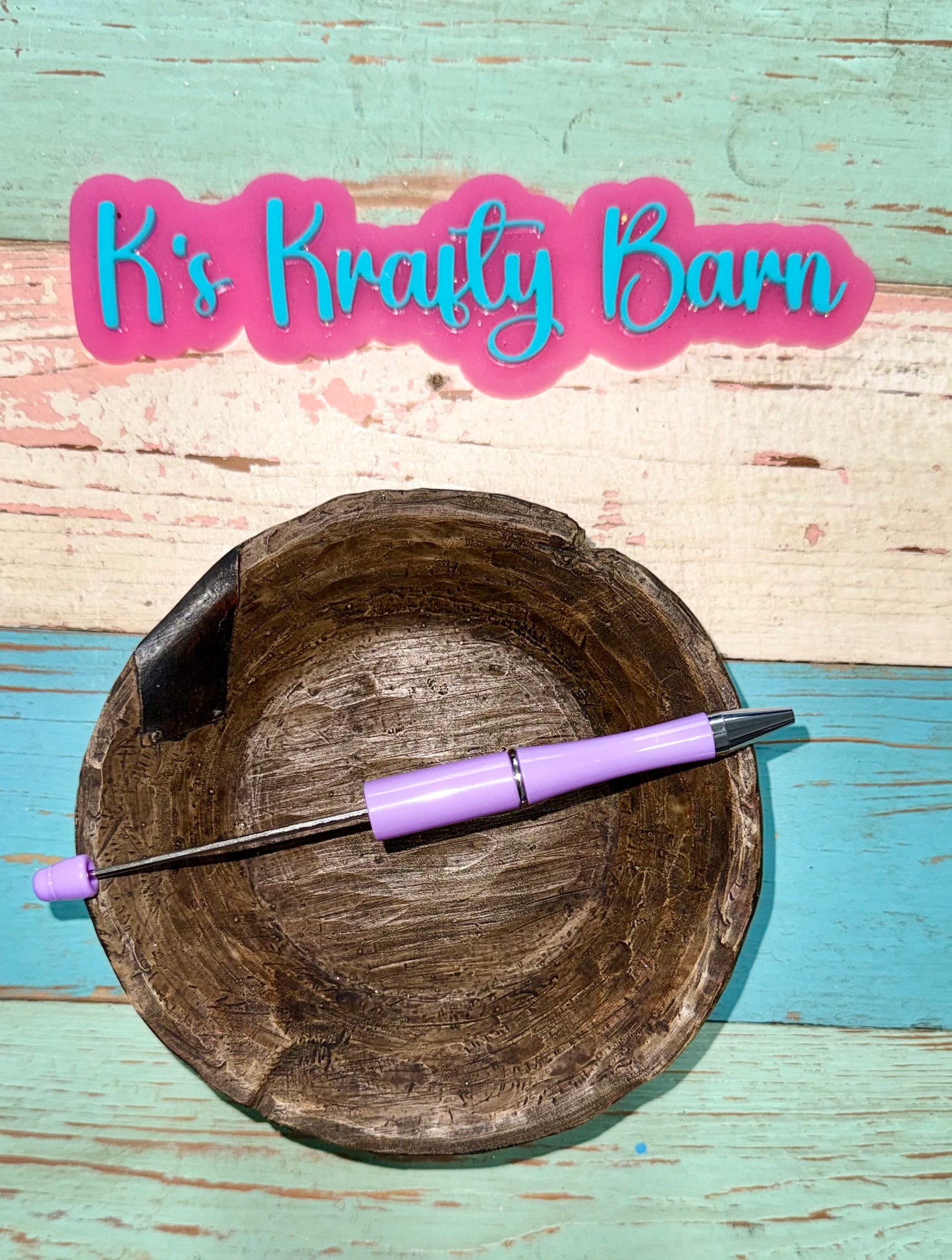 Wholesale Solid Color Beadable Pens