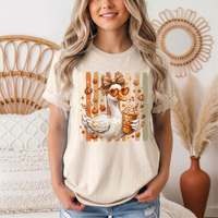 Pumpkin Spice Goose Premium Graphic Tee