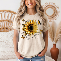Camo Hunting Bow & Deer Graphic Tee