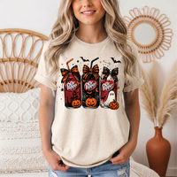 Dr P Halloween Bows & Ghost Graphic Tee