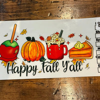 #803 Happy Fall K's Krafty Barn