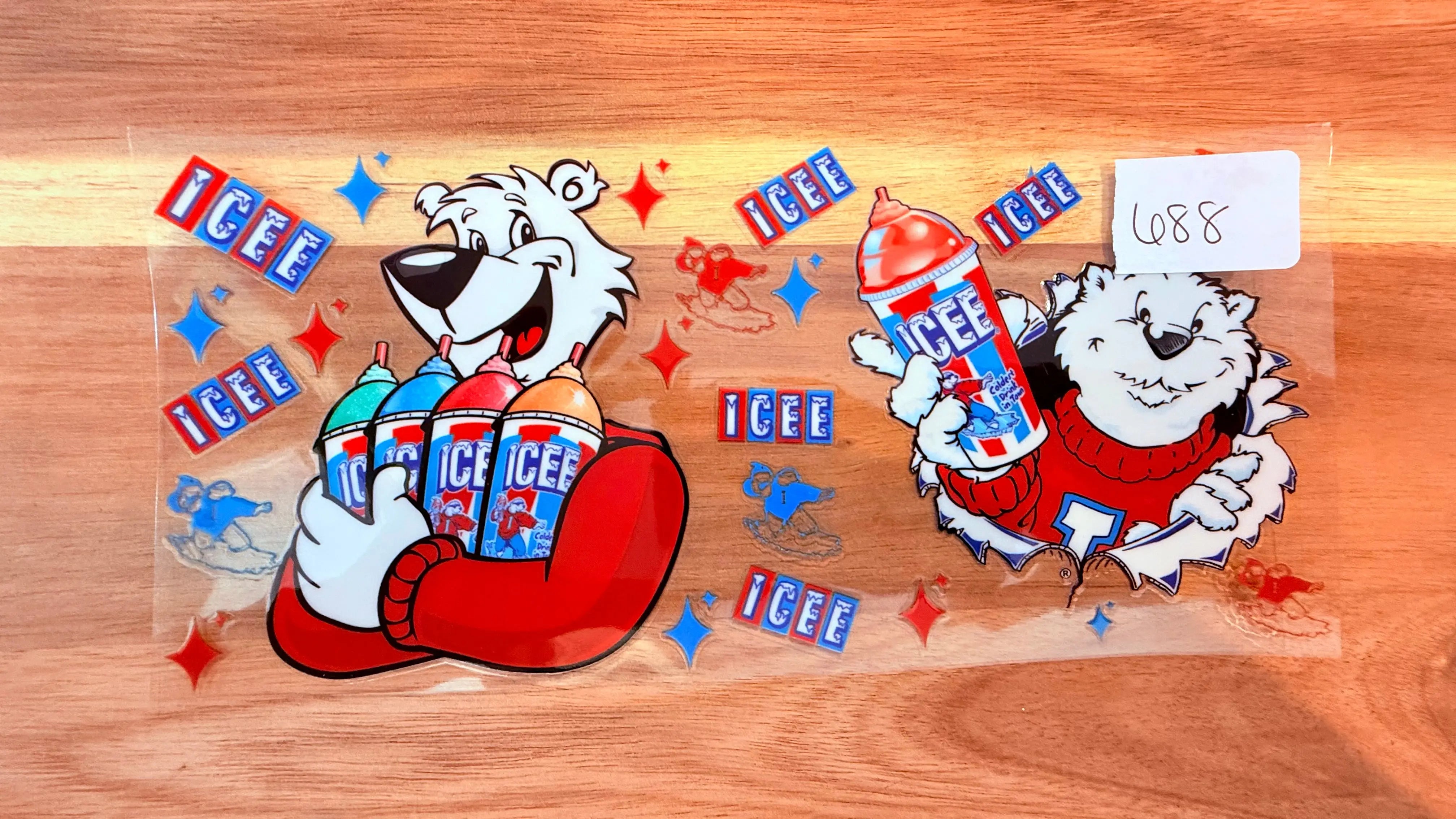 #688 Icee K's Krafty Barn