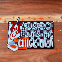 #551 Suspect runs on Chick Fil A K's Krafty Barn