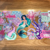 #926 Mermaid Vibes K's Krafty Barn