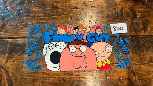 #820 Family G