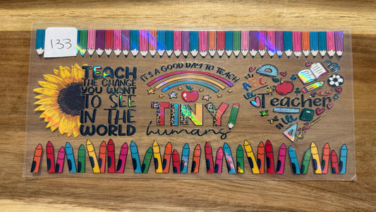 #133 It's a good day to teach