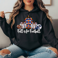 Florida Gators Fall Is for Football Pumpkin Graphic Hoodie