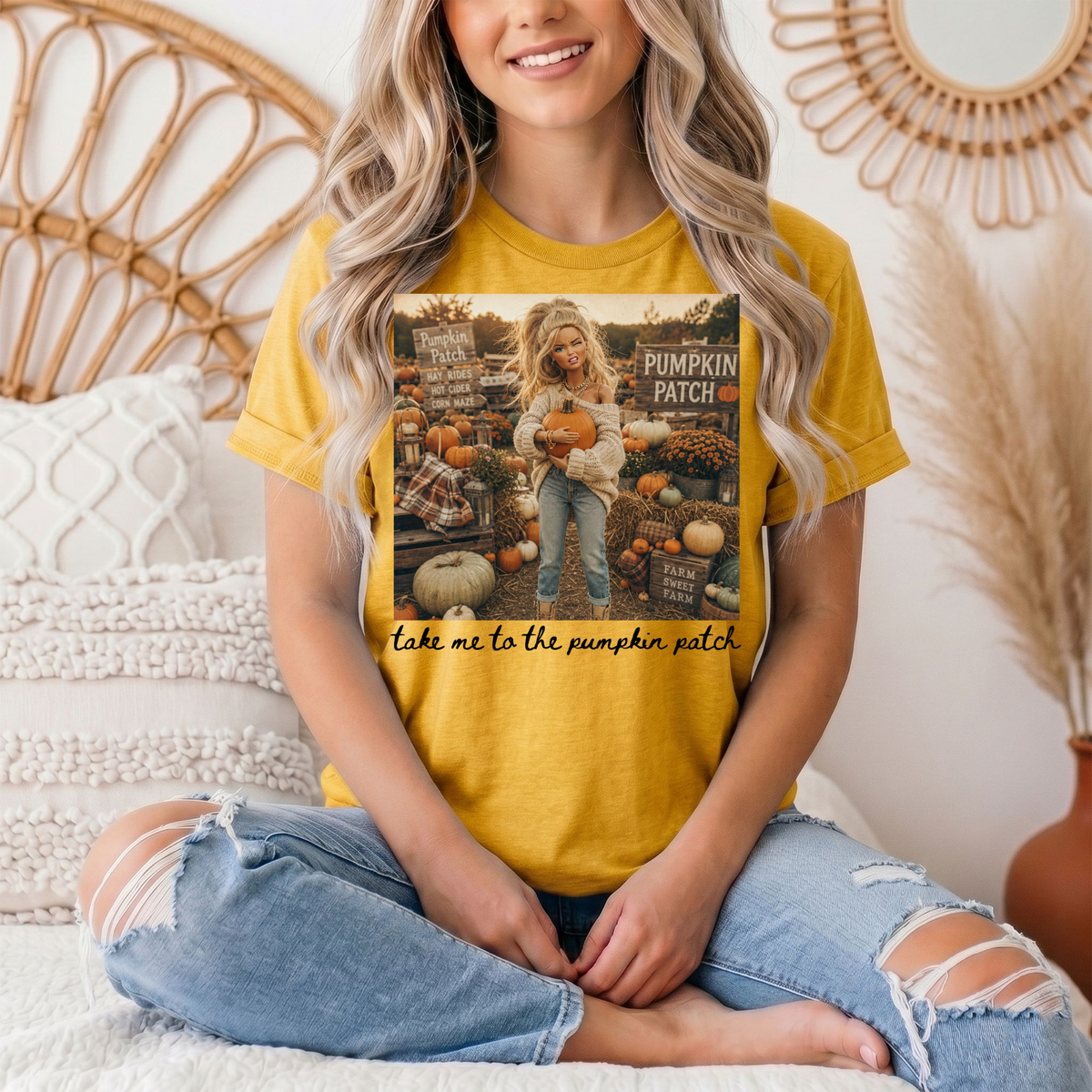 Take Me to the Pumpkin Patch Graphic Tee