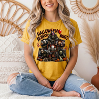 Halloween Horror Nights Vintage TV Graphic Tee