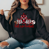 Georgia Bulldogs Fall Is for Football Pumpkin Graphic Hoodie