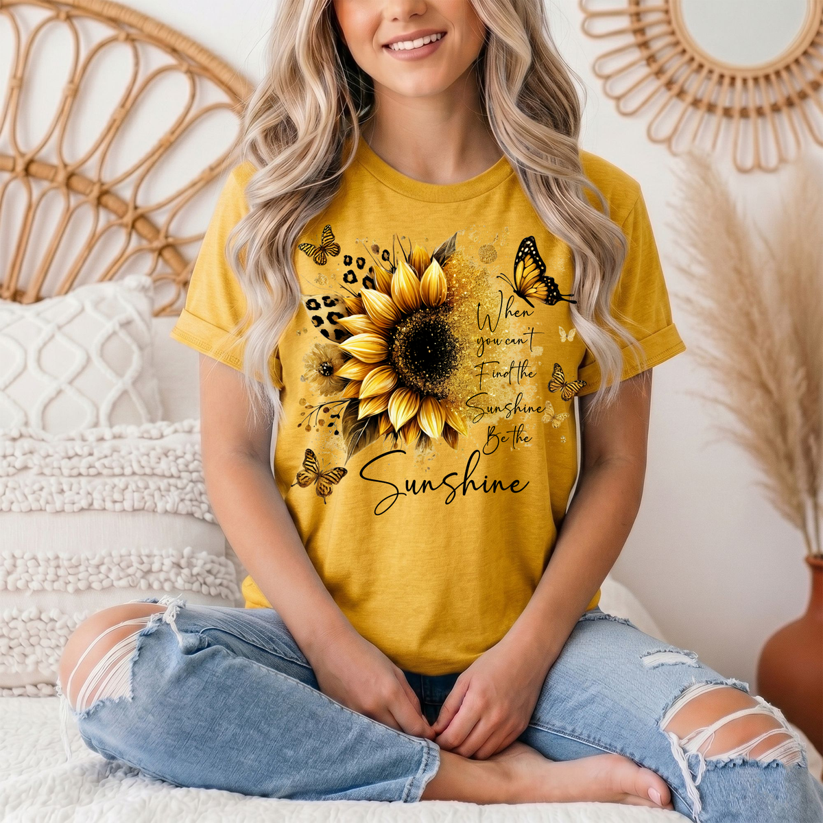 Camo Hunting Bow & Deer Graphic Tee
