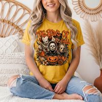 The Boys of Fall Horror Halloween Graphic Tee