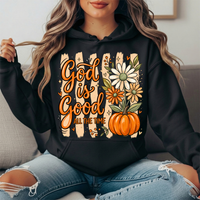 God Is Good Pumpkin Premium Hoodie Sweatshirt