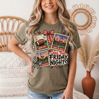 Small Town Friday Nights Football Graphic Tee