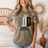 God Is in the Details Christian Graphic Tee