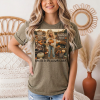 Take Me to the Pumpkin Patch Graphic Tee